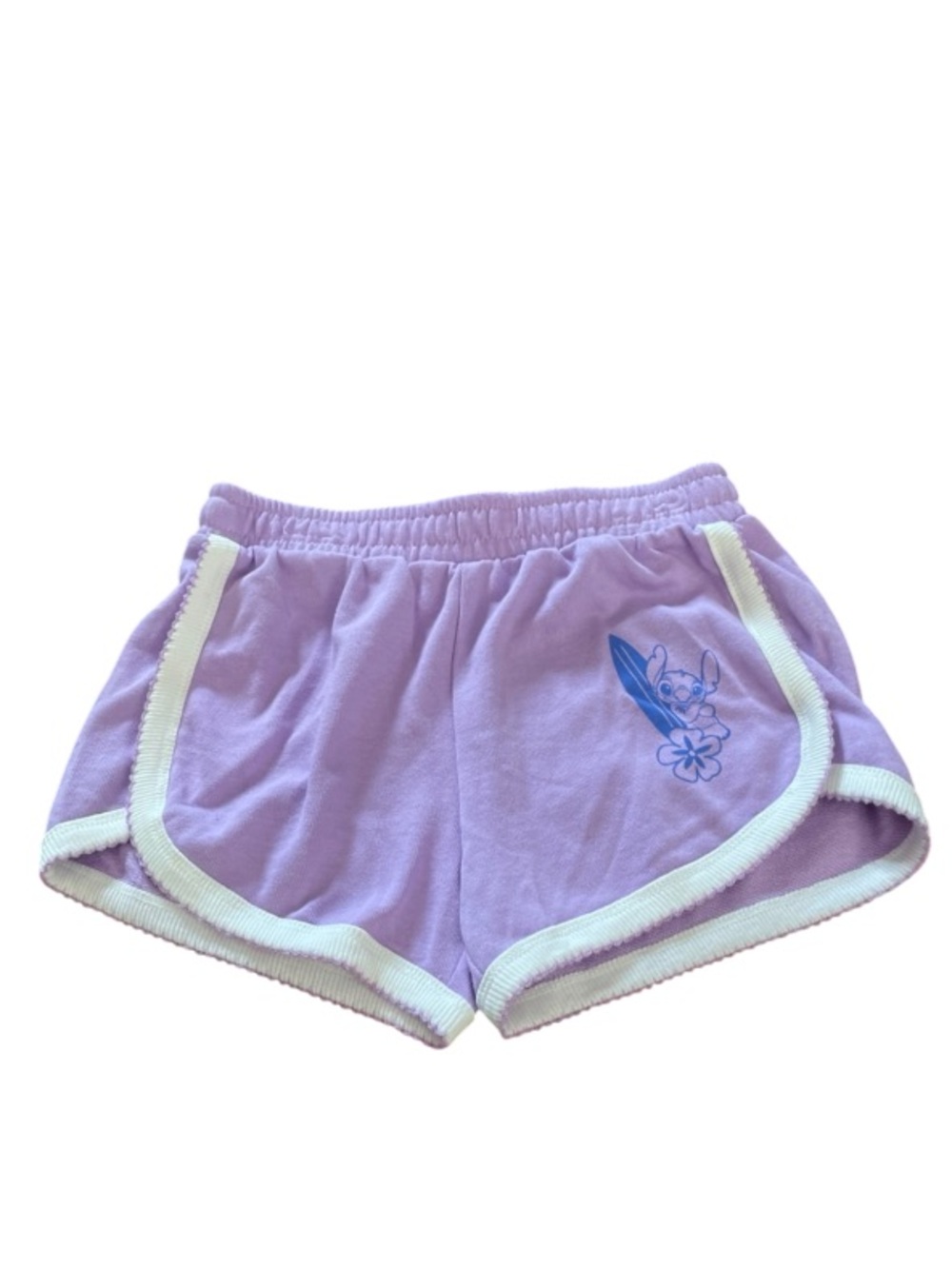 Girls Sz 8 Stitch Tank & Shorts Set - Picture 5 of 9